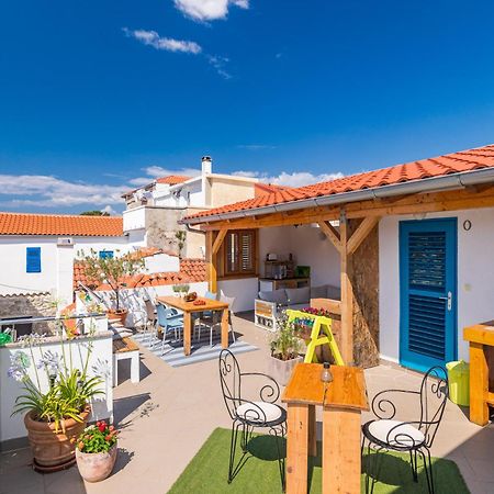 Yvonne Apartamento Krk Town Exterior foto