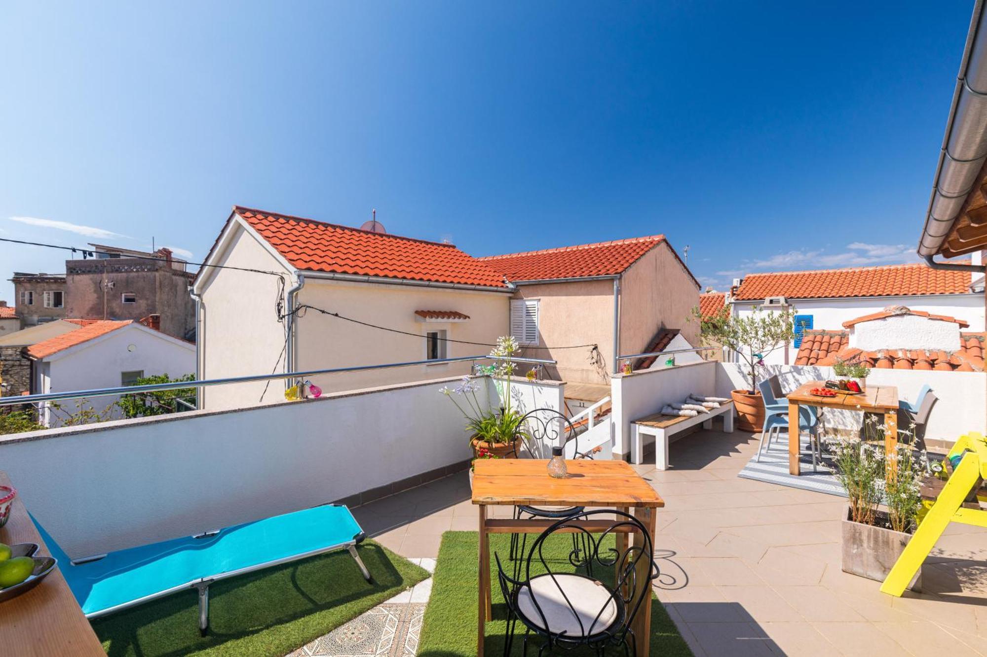 Yvonne Apartamento Krk Town Exterior foto