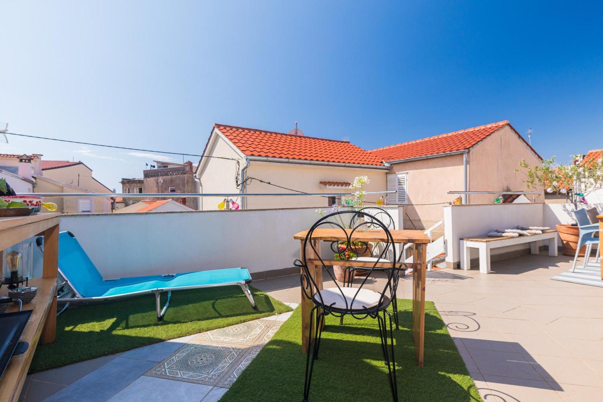 Yvonne Apartamento Krk Town Exterior foto